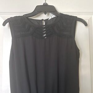 Black romper, size M